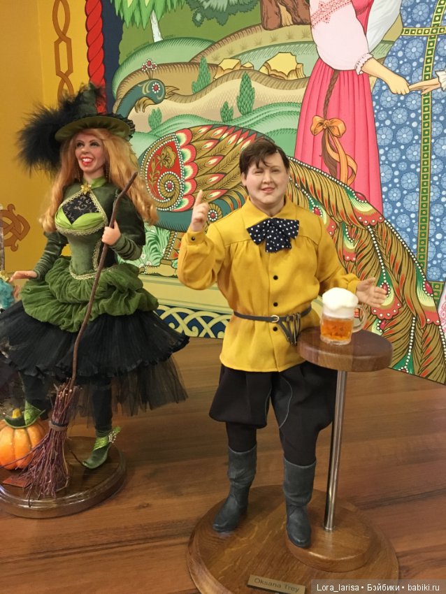 Выставка Кукольный переулок в Измайлово