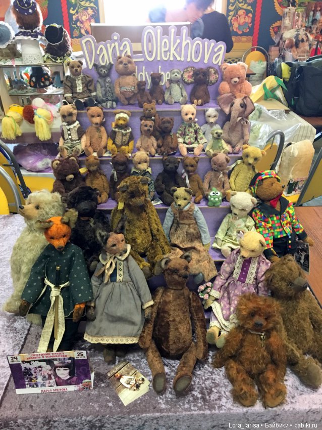 Выставка Кукольный переулок в Измайлово