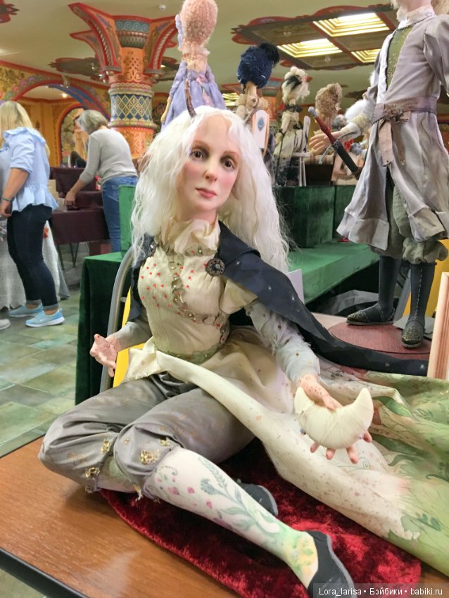 Выставка Кукольный переулок в Измайлово