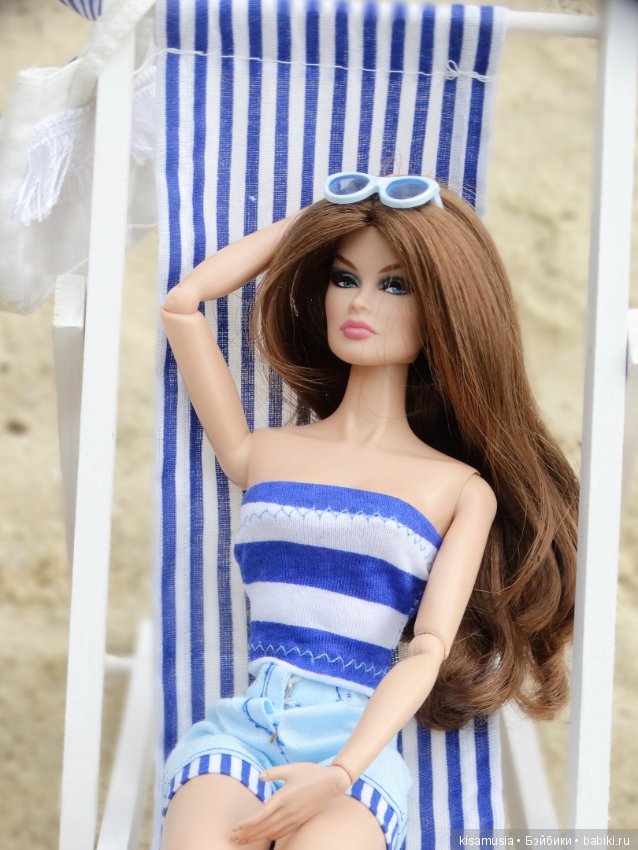 На пляже в пасмурный день (фото 10)