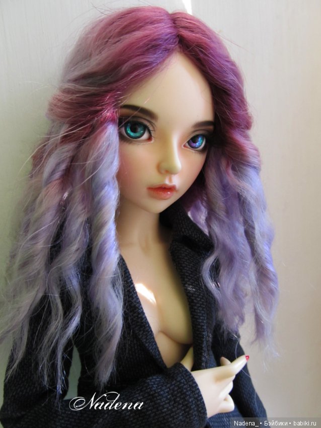 Wigs for Minifee. Много паричков