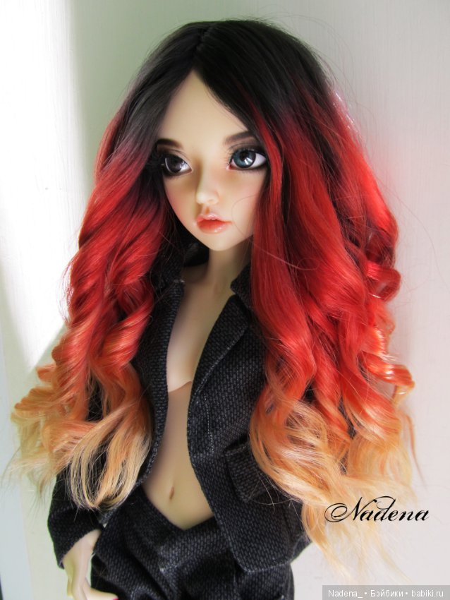 Wigs for Minifee. Много паричков