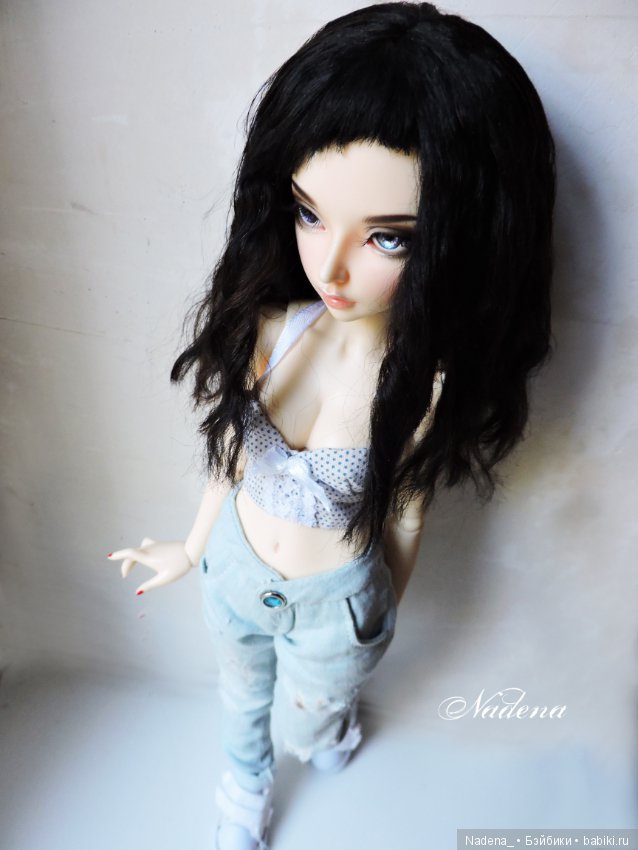 Wigs for Minifee. Много паричков