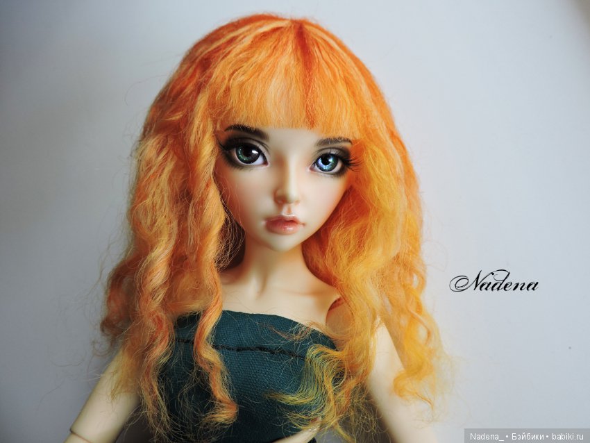 Wigs for Minifee. Много паричков