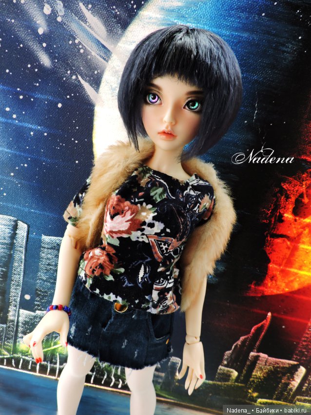 Wigs for Minifee. Много паричков (фото 9)