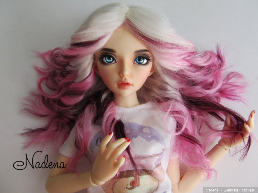 Wigs for Minifee. Много паричков