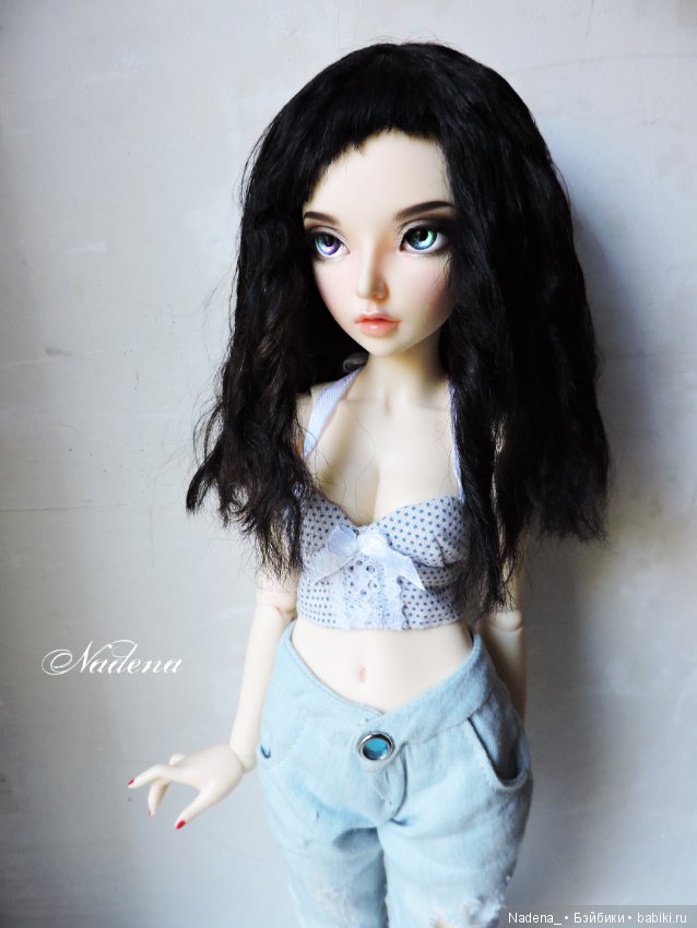 Wigs for Minifee. Много паричков