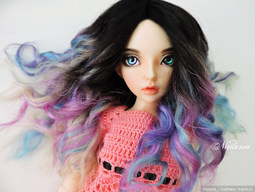 Wigs for Minifee. Много паричков