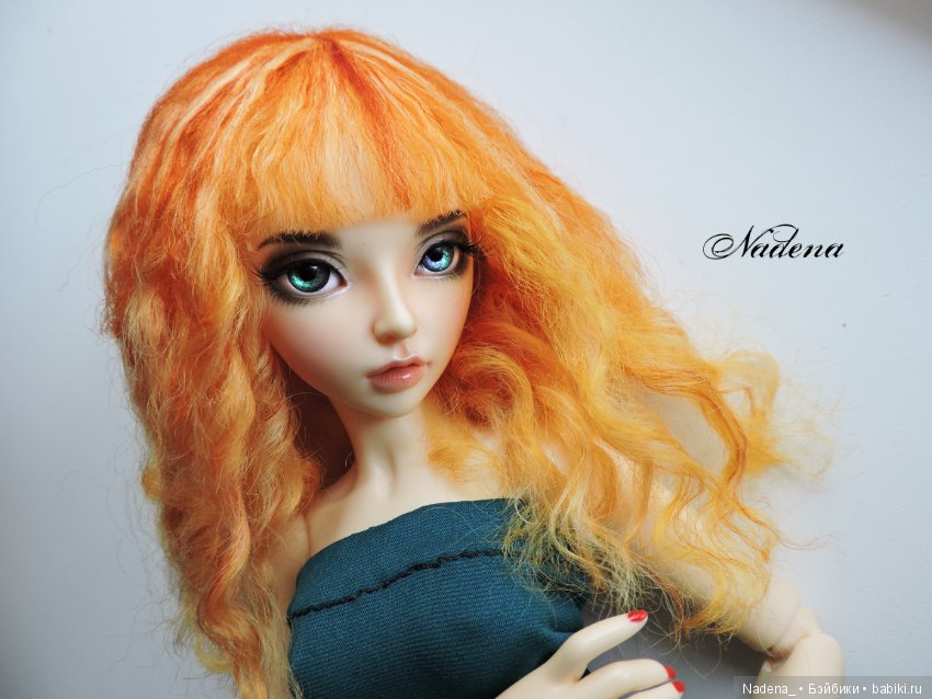 Wigs for Minifee. Много паричков