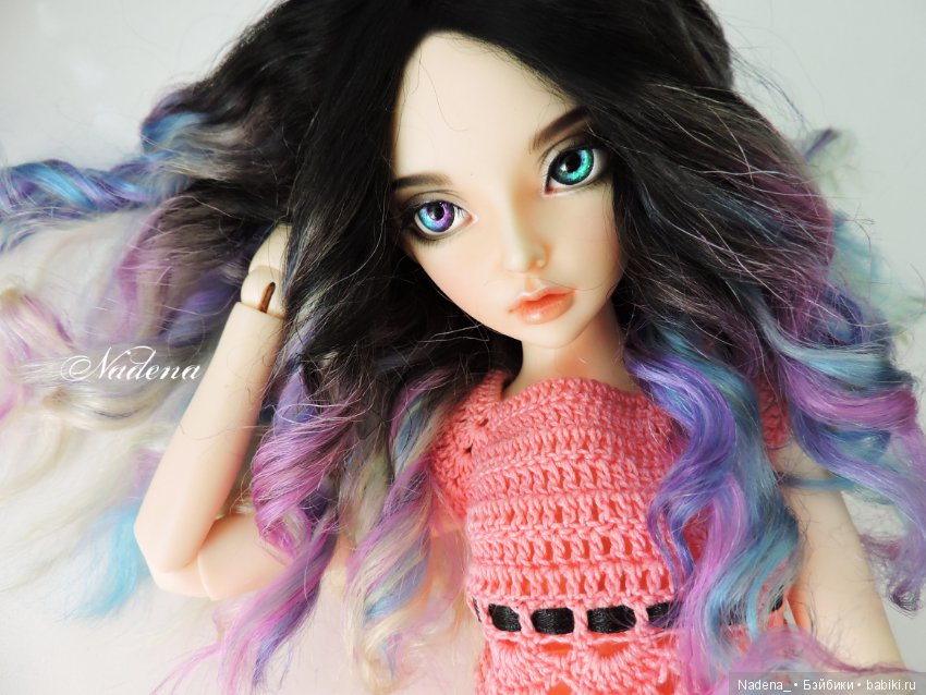 Wigs for Minifee. Много паричков