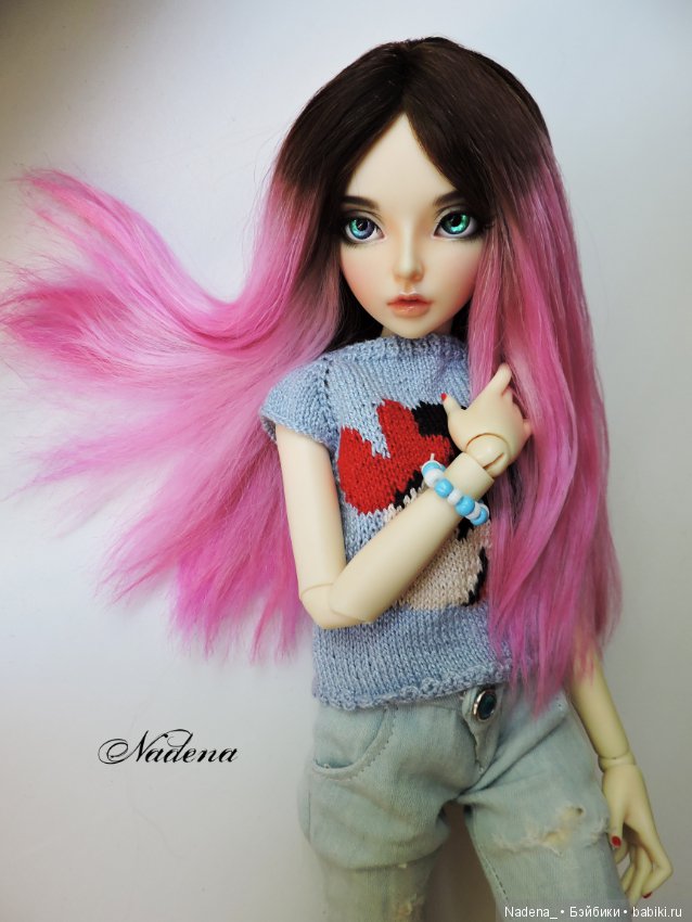 Wigs for Minifee. Много паричков (фото 2)