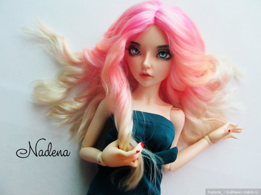 Wigs for Minifee. Много паричков