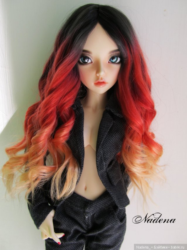 Wigs for Minifee. Много паричков