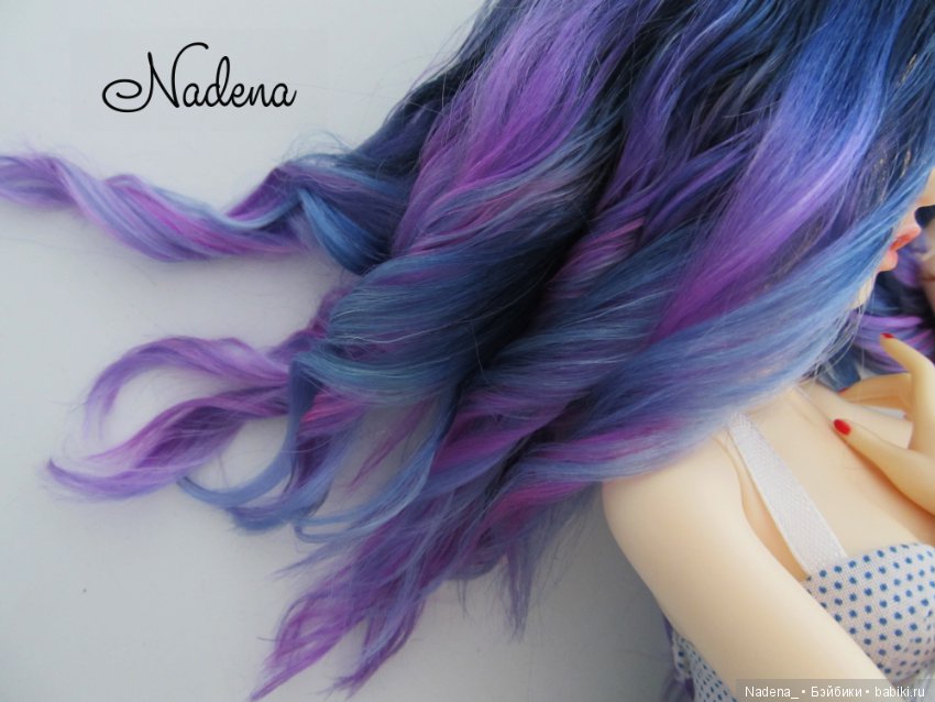 Wigs for Minifee. Много паричков