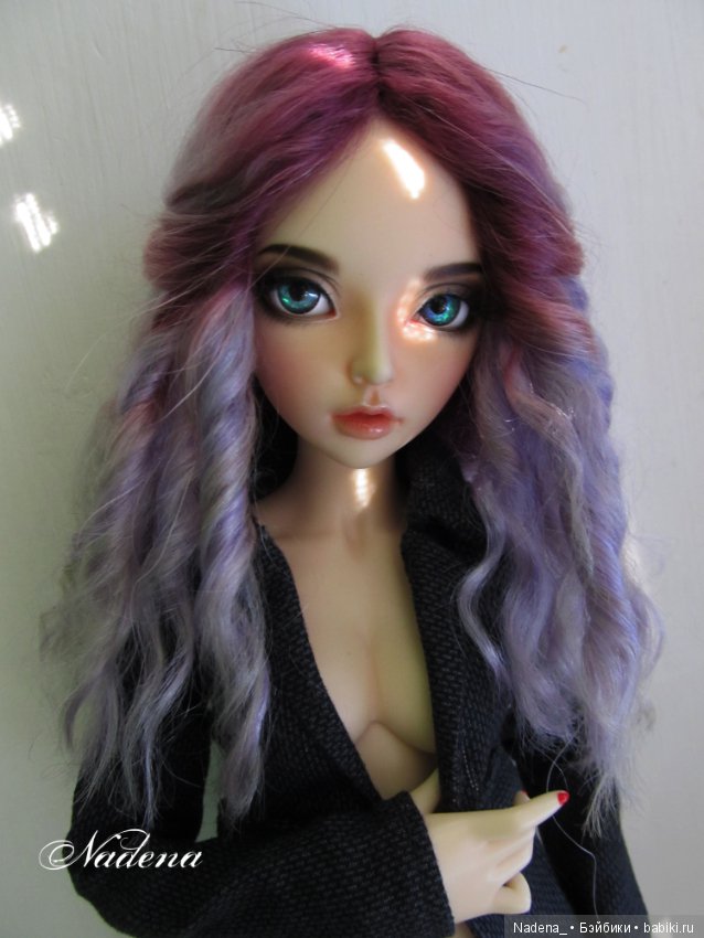 Wigs for Minifee. Много паричков