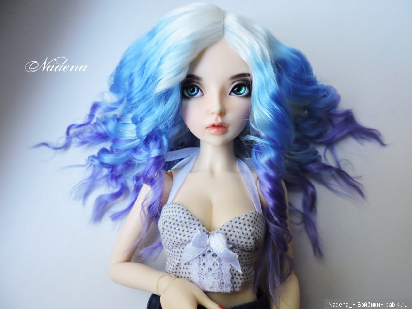 Wigs for Minifee. Много паричков