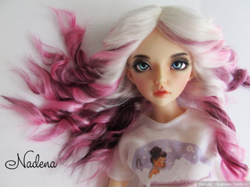 Wigs for Minifee. Много паричков