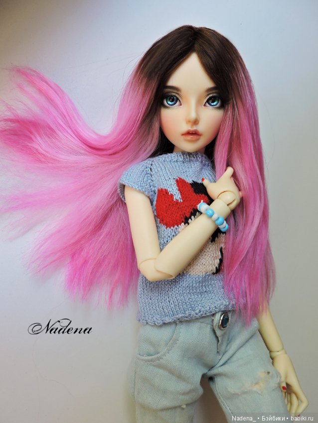 Wigs for Minifee. Много паричков