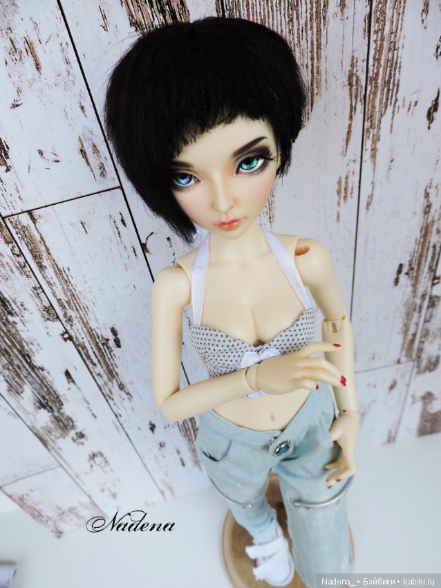 Wigs for Minifee. Много паричков (фото 4)