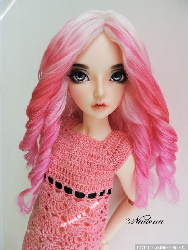 Wigs for Minifee. Много паричков (фото 5)