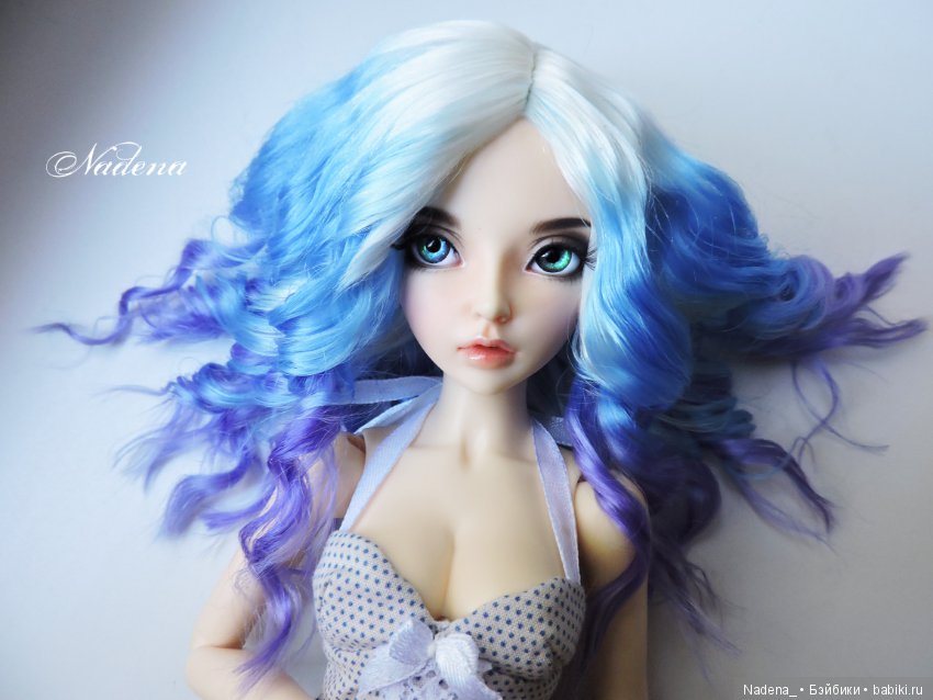 Wigs for Minifee. Много паричков