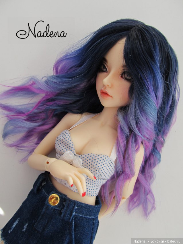 Wigs for Minifee. Много паричков