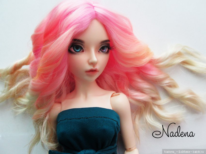 Wigs for Minifee. Много паричков