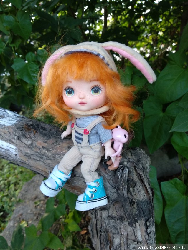 Мандаринка, Таша младшая и прогулка на велосипеде