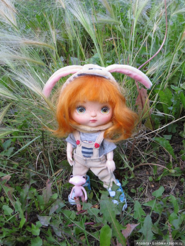 Мандаринка, Таша младшая и прогулка на велосипеде