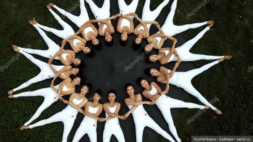 Идеи для групповых снимков (фото 6)