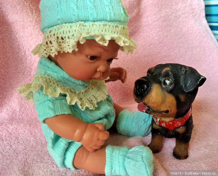 Пупс Baby Doll вне упаковки (фото 2)