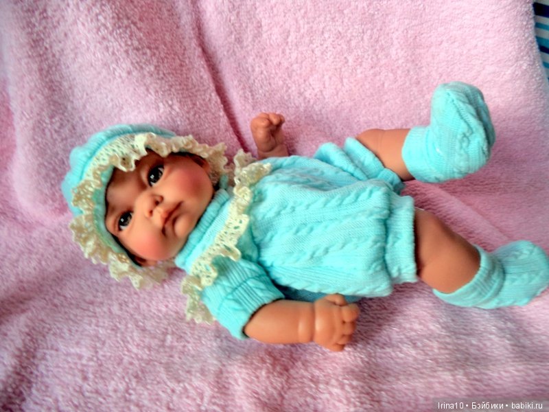 Пупс Baby Doll вне упаковки (фото 6)