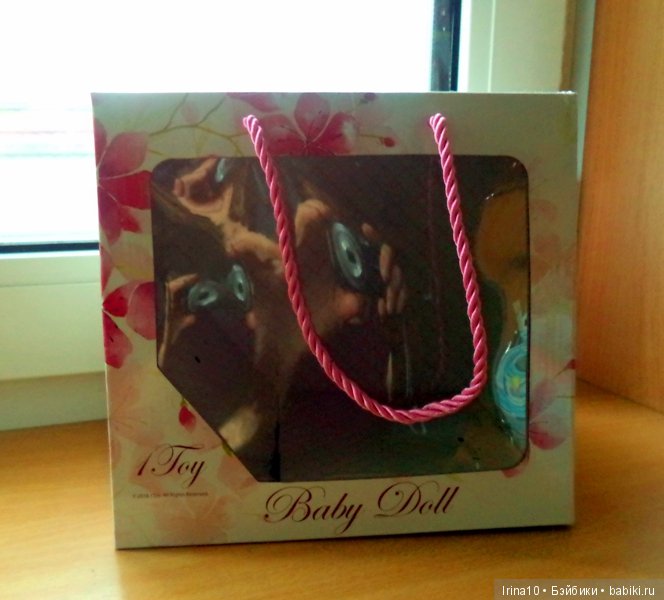 Пупс Baby Doll вне упаковки