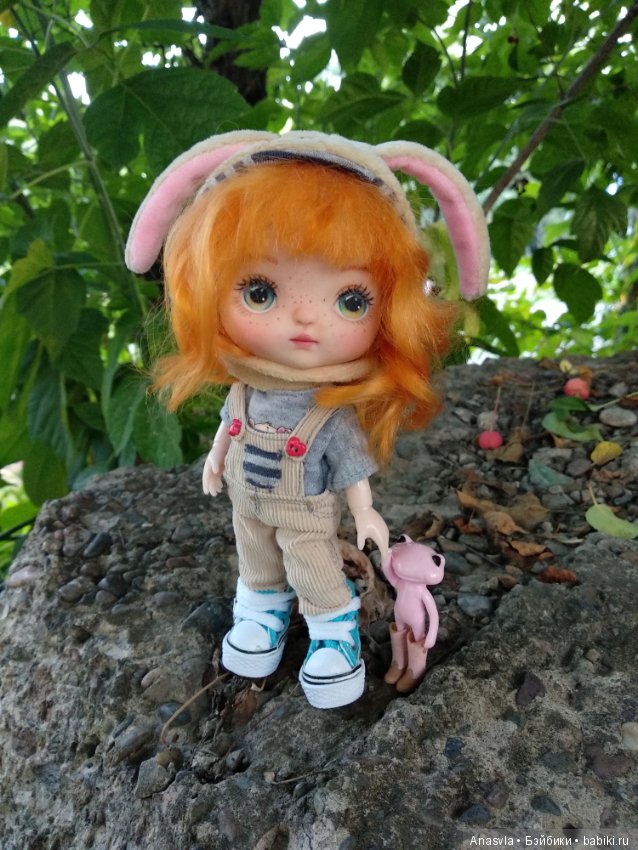 Мандаринка, Таша младшая и прогулка на велосипеде