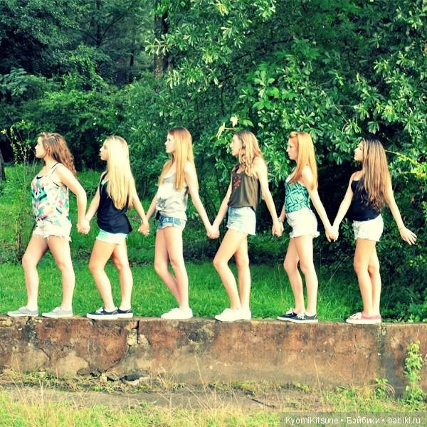 Идеи для групповых снимков (фото 4)