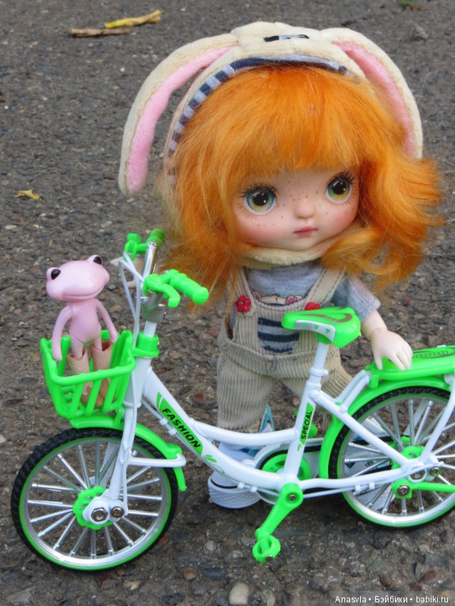 Мандаринка, Таша младшая и прогулка на велосипеде (фото 3)