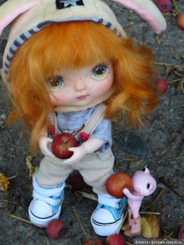 Мандаринка, Таша младшая и прогулка на велосипеде (фото 8)