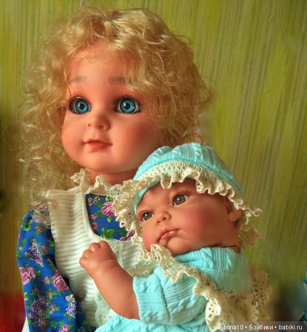 Пупс Baby Doll вне упаковки