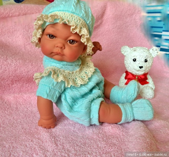 Пупс Baby Doll вне упаковки