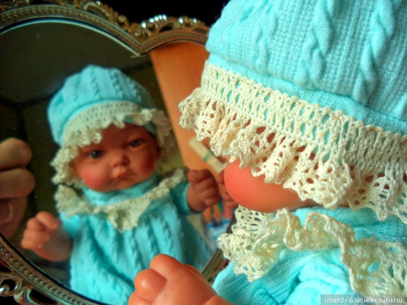 Пупс Baby Doll вне упаковки (фото 5)