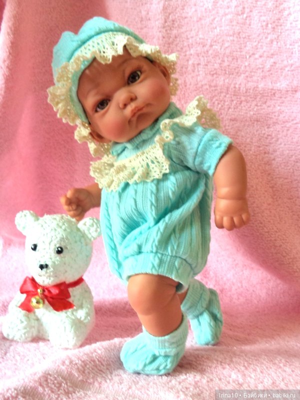 Пупс Baby Doll вне упаковки (фото 4)