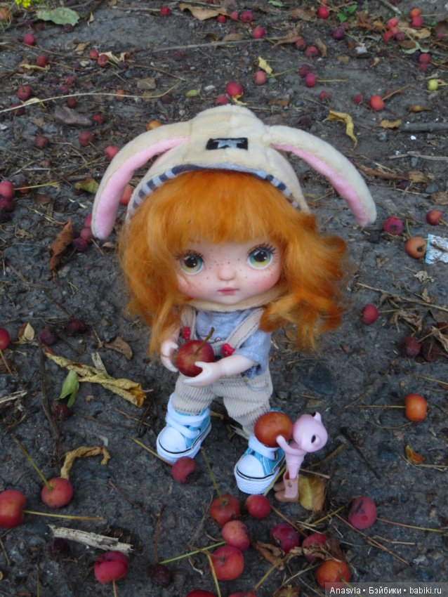 Мандаринка, Таша младшая и прогулка на велосипеде (фото 7)