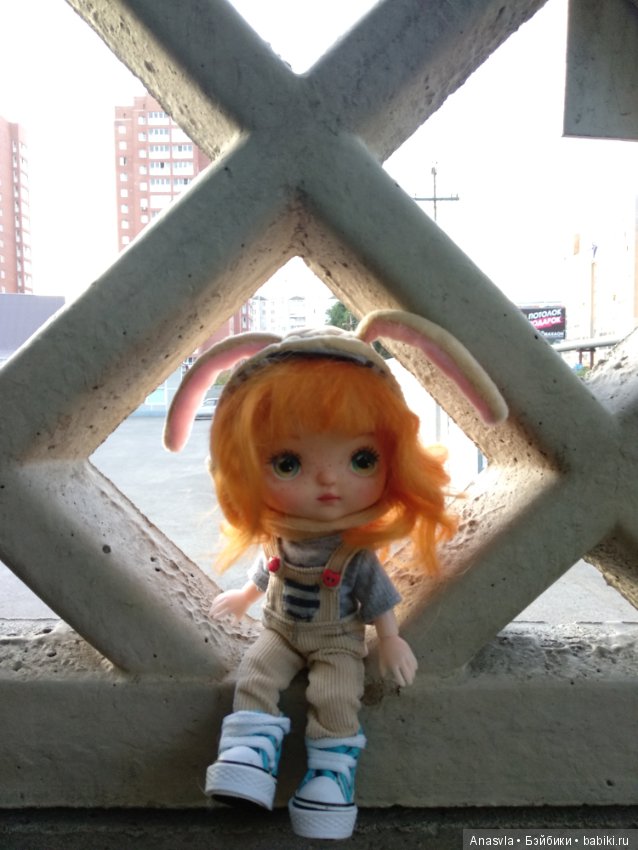 Мандаринка, Таша младшая и прогулка на велосипеде