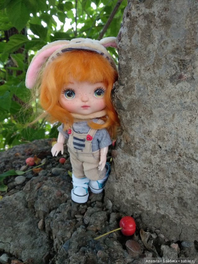 Мандаринка, Таша младшая и прогулка на велосипеде