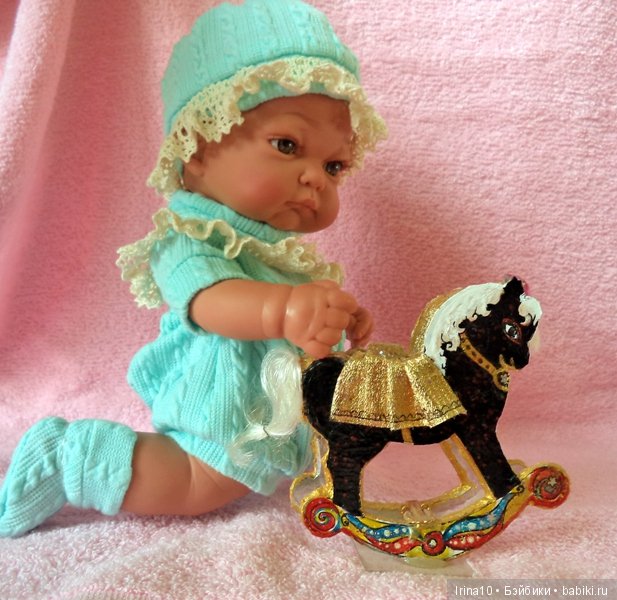 Пупс Baby Doll вне упаковки (фото 3)