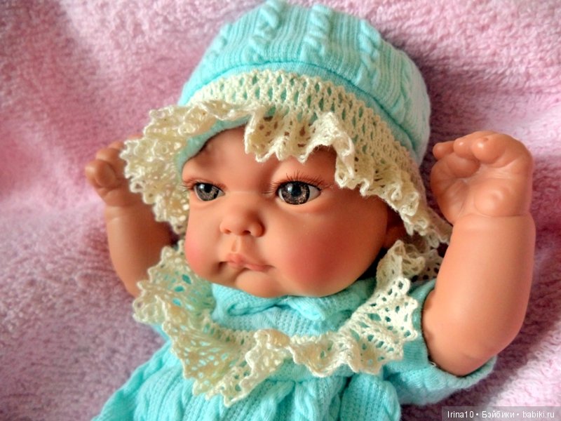 Пупс Baby Doll вне упаковки (фото 7)