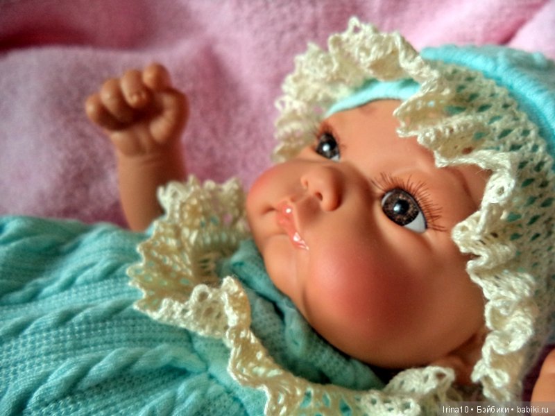 Пупс Baby Doll вне упаковки (фото 9)