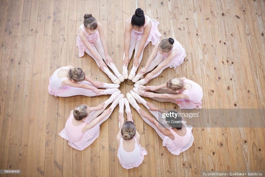 Идеи для групповых снимков (фото 5)