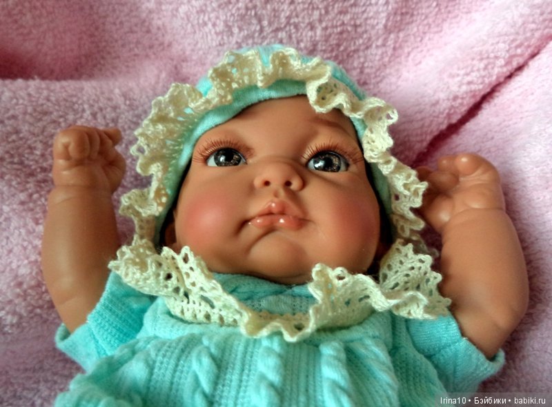 Пупс Baby Doll вне упаковки (фото 8)