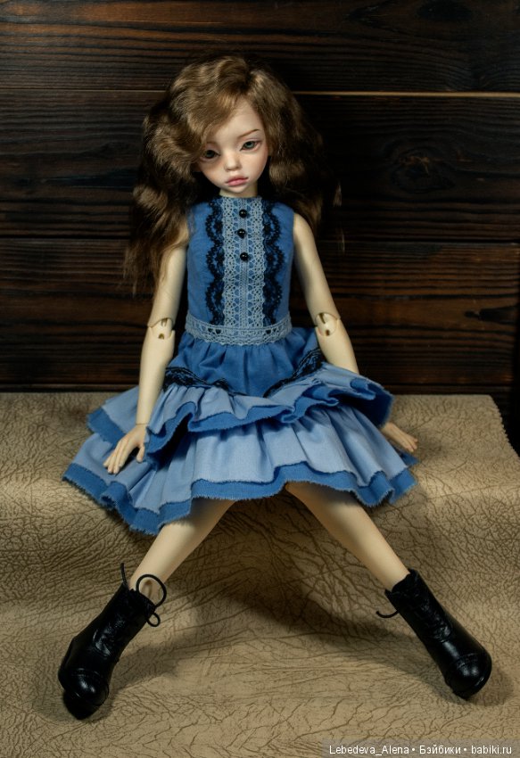 Новое лицо Алисы — Гибридизация кукол BJD (БЖД): пересадка головы (фото 5)